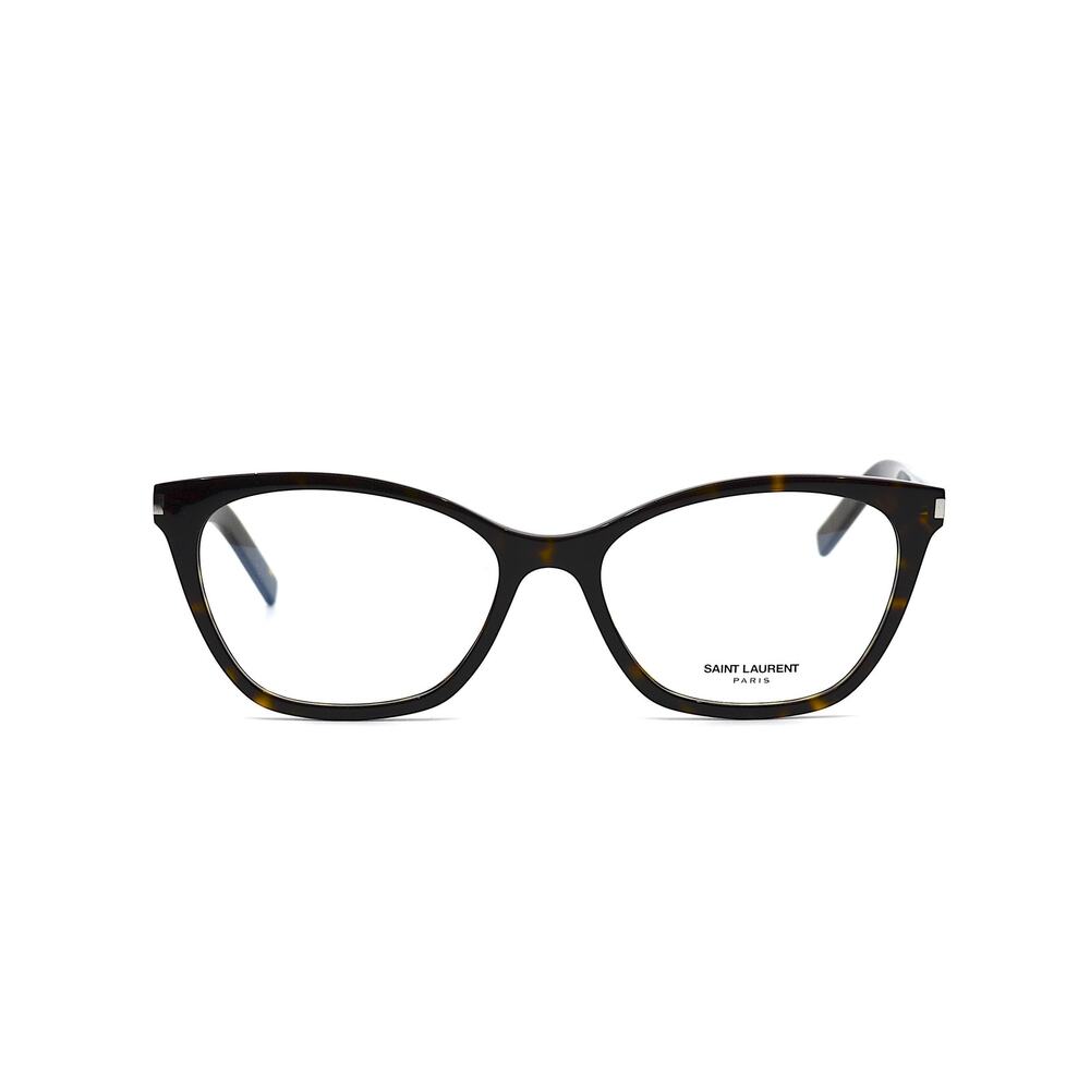 SAINT LAURENT SL 287 002 DARK HAVANA EYEGLASSES FRAME - Picture 2 of 10